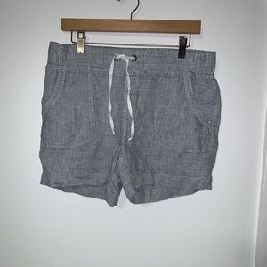 Athleta linen shorts